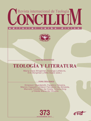 cover image of Teología y literatura